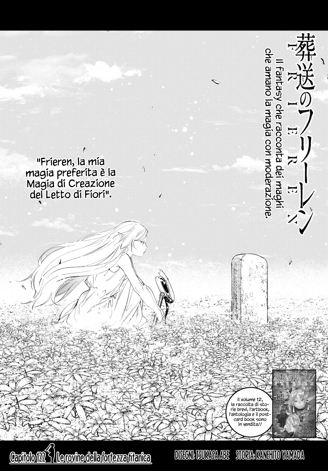 Read Frieren  Beyond Journey's End IT Manga Online