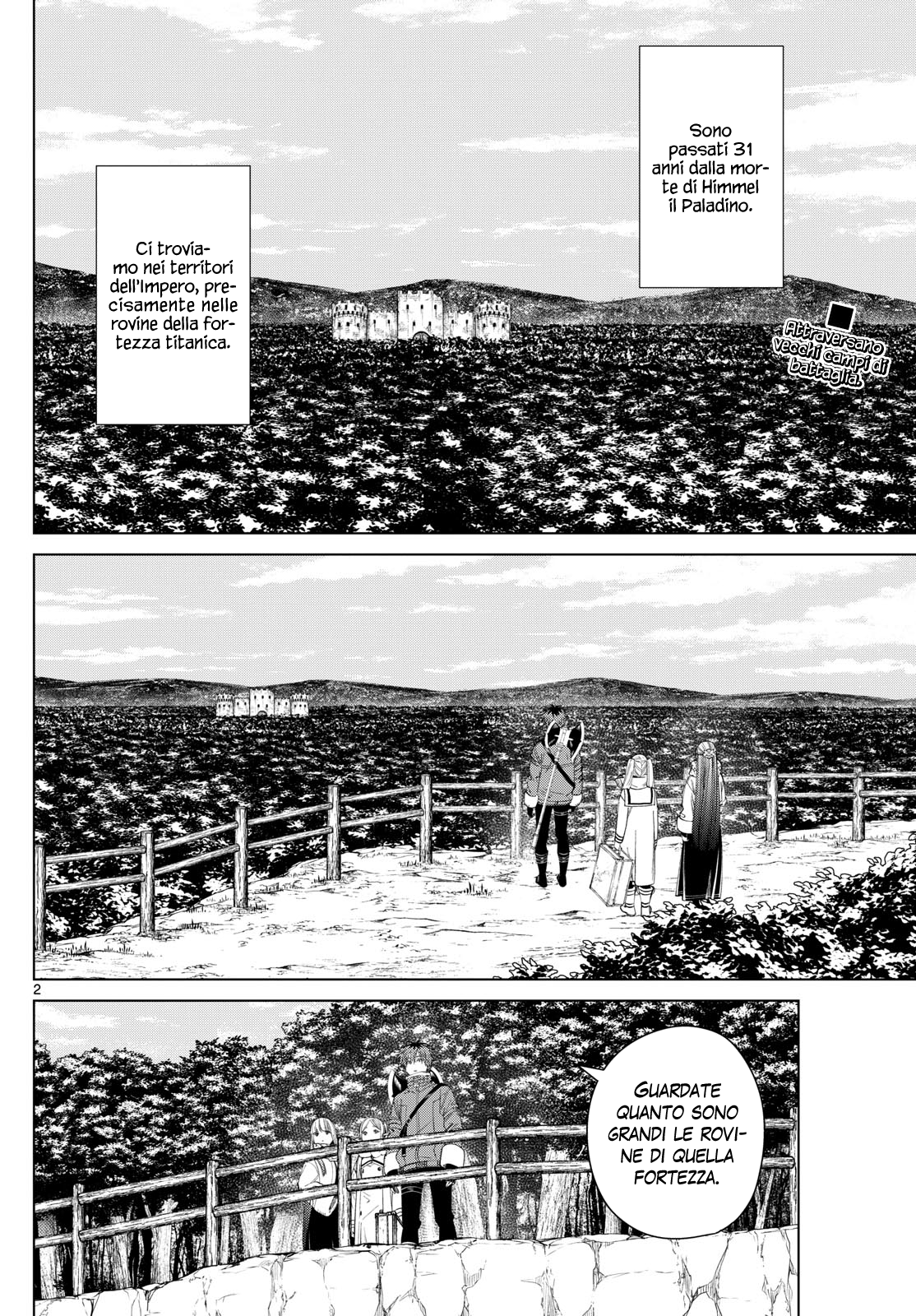 Read Frieren  Beyond Journey's End IT Manga Online