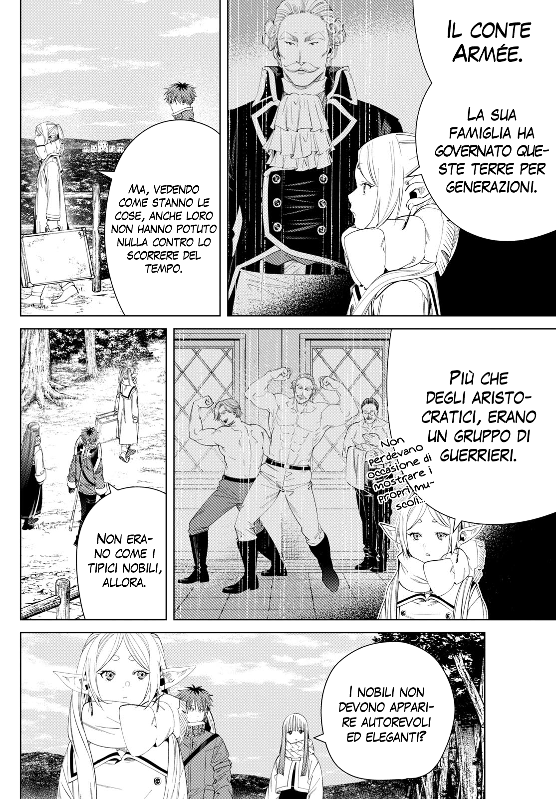 Read Frieren  Beyond Journey's End IT Manga Online