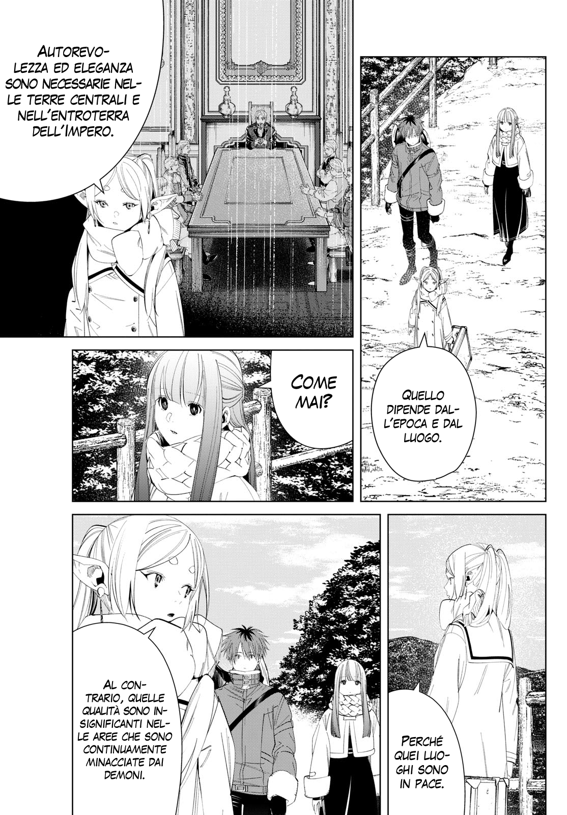 Read Frieren  Beyond Journey's End IT Manga Online