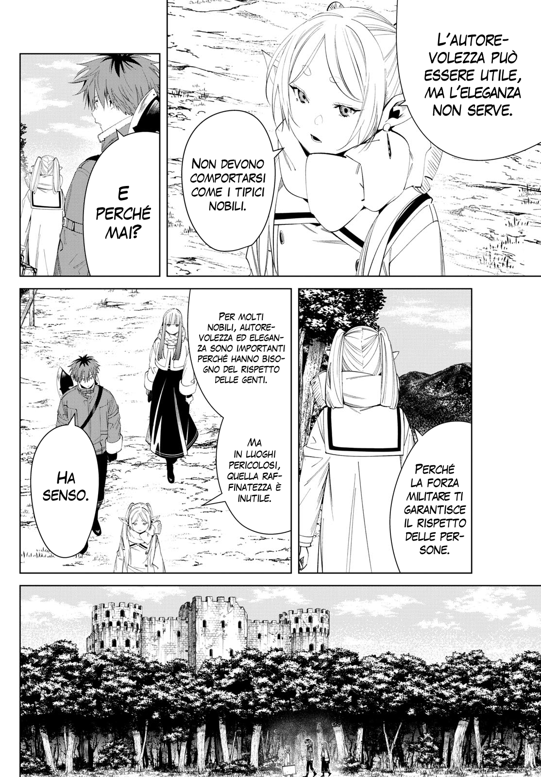 Read Frieren  Beyond Journey's End IT Manga Online