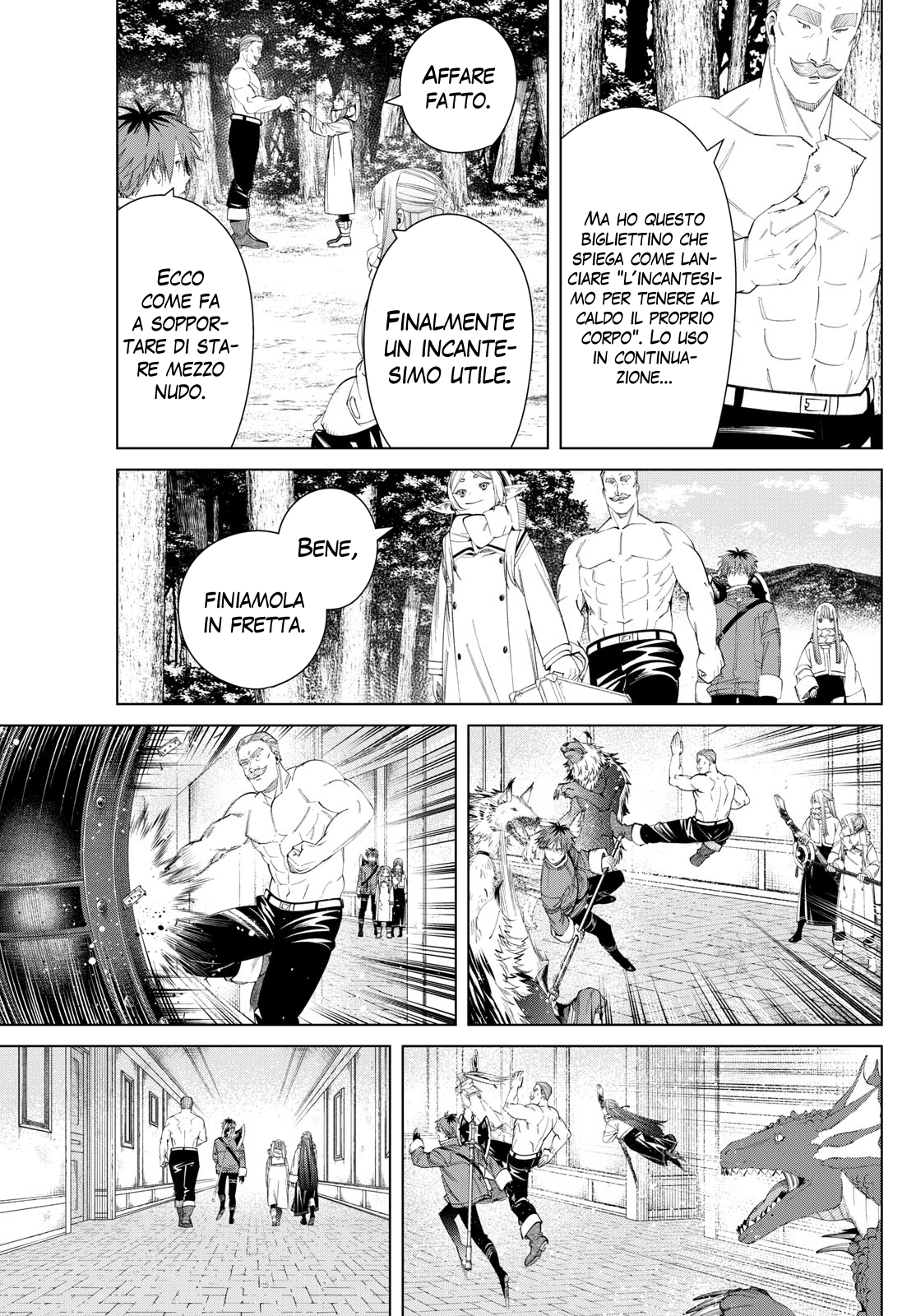 Read Frieren  Beyond Journey's End IT Manga Online