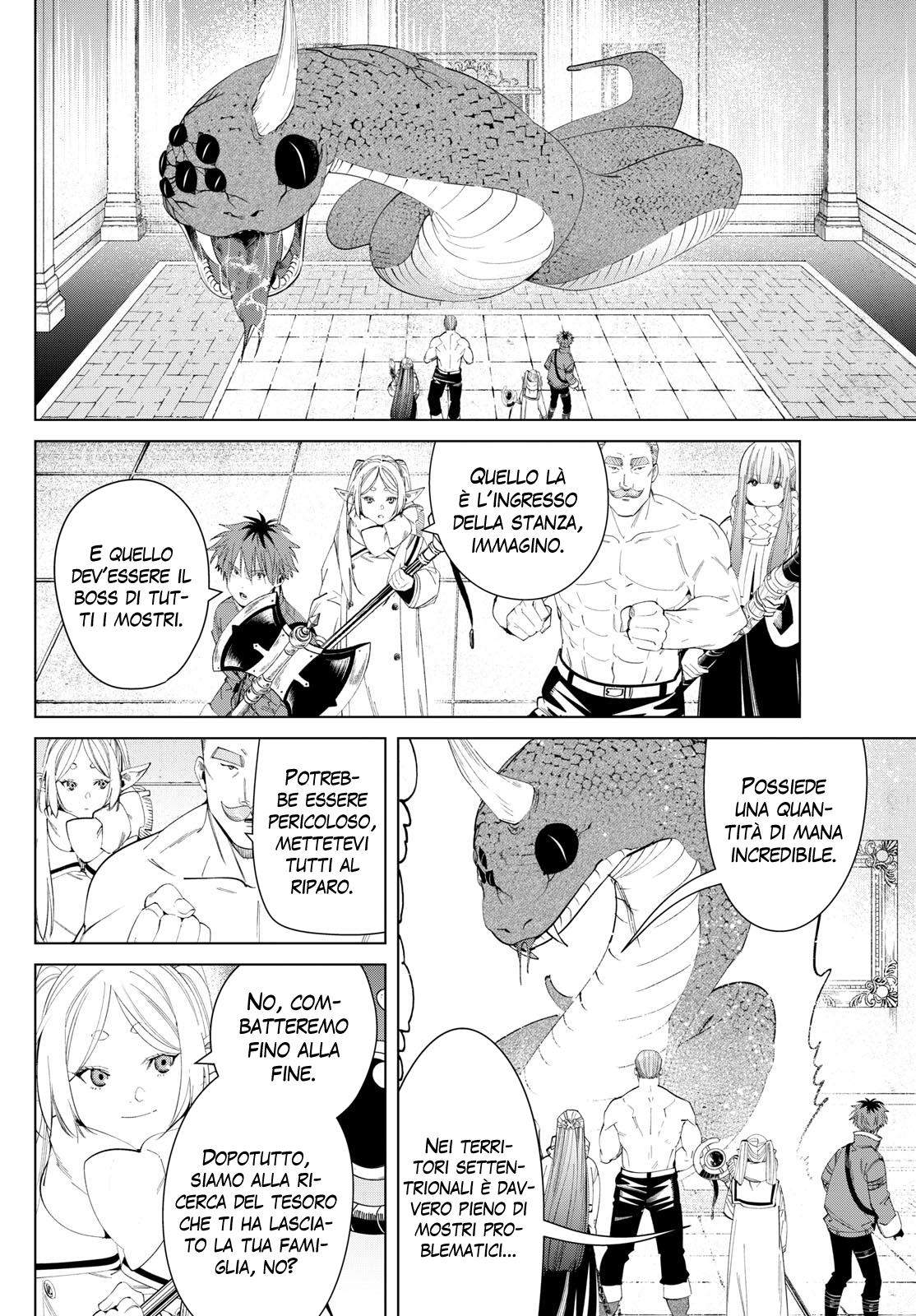 Read Frieren  Beyond Journey's End IT Manga Online