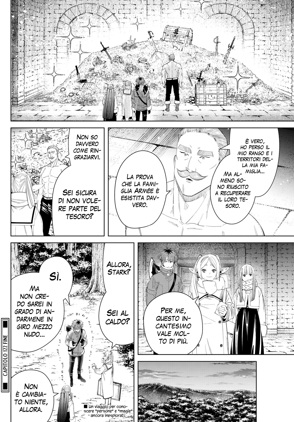 Read Frieren  Beyond Journey's End IT Manga Online