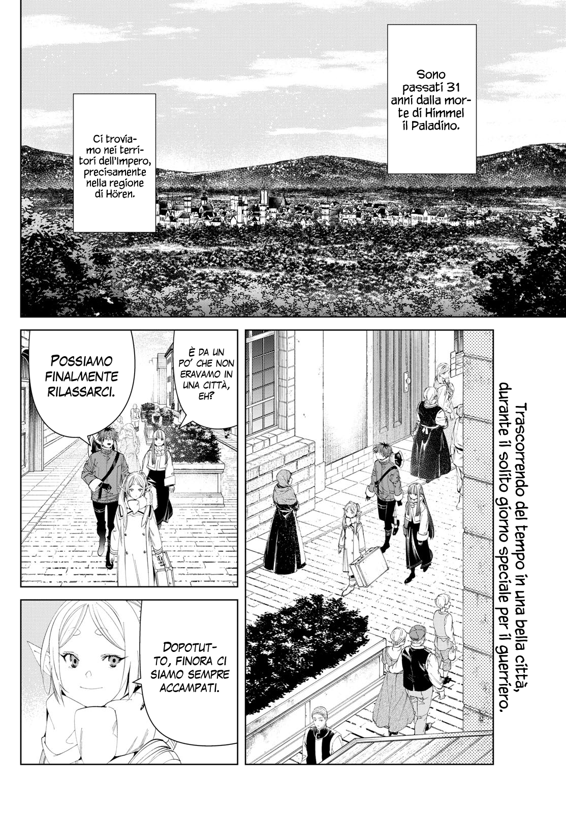 Read Frieren  Beyond Journey's End IT Manga Online