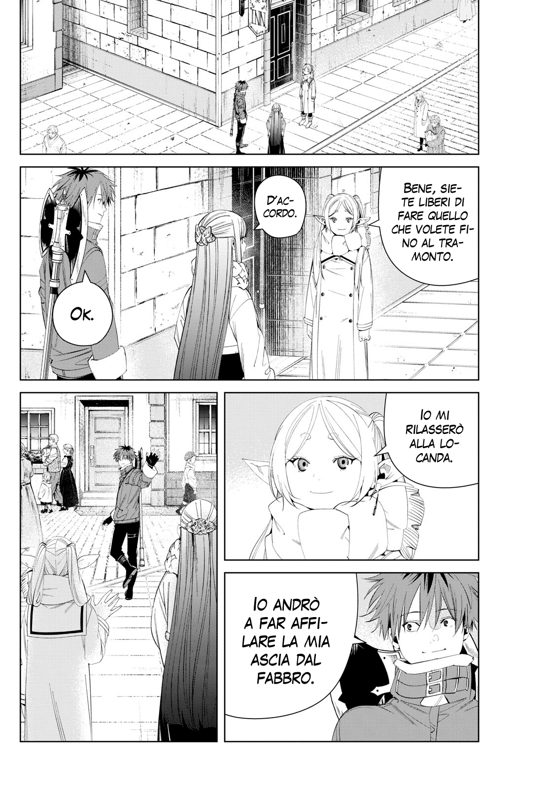 Read Frieren  Beyond Journey's End IT Manga Online