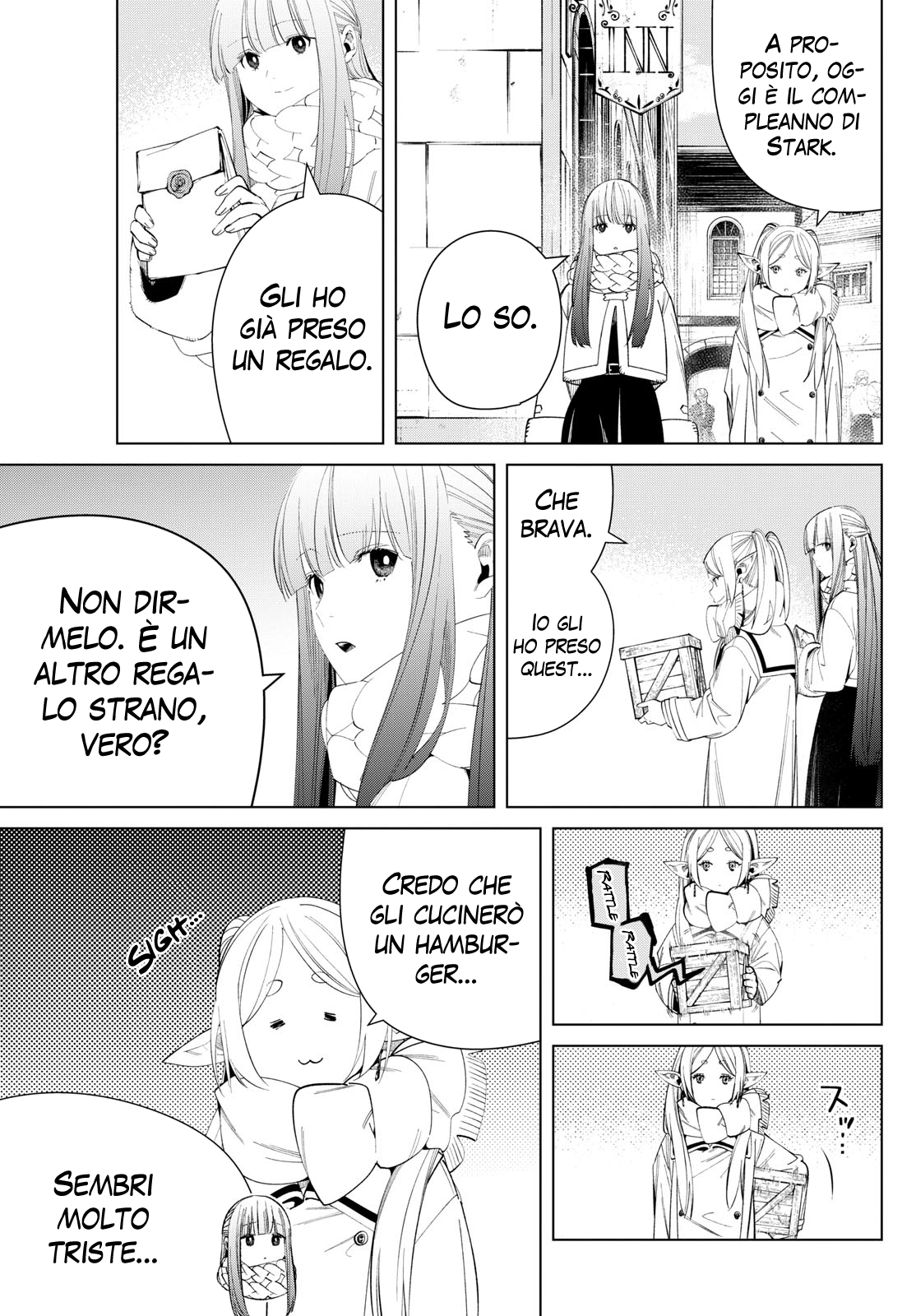 Read Frieren  Beyond Journey's End IT Manga Online