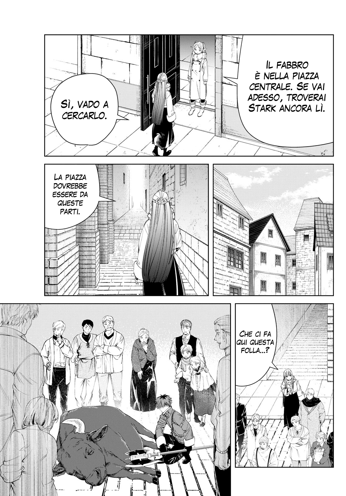 Read Frieren  Beyond Journey's End IT Manga Online