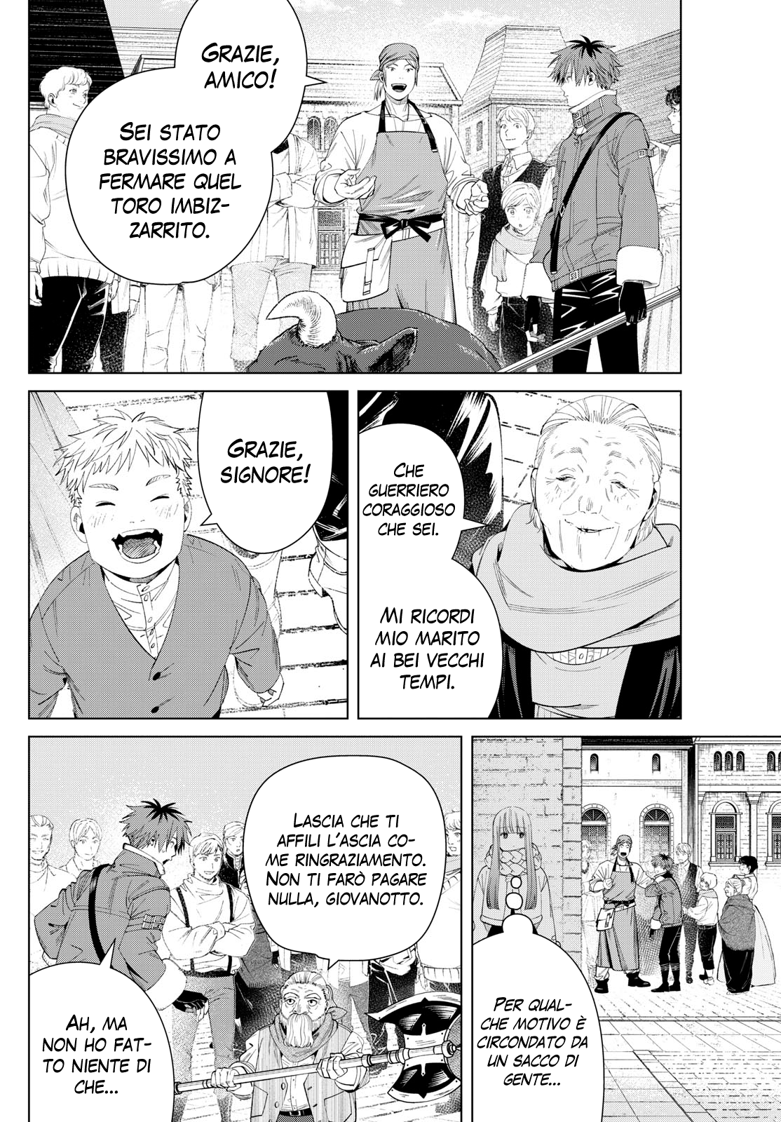 Read Frieren  Beyond Journey's End IT Manga Online