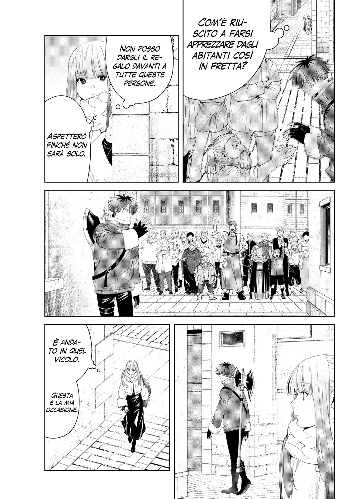 Read Frieren  Beyond Journey's End IT Manga Online