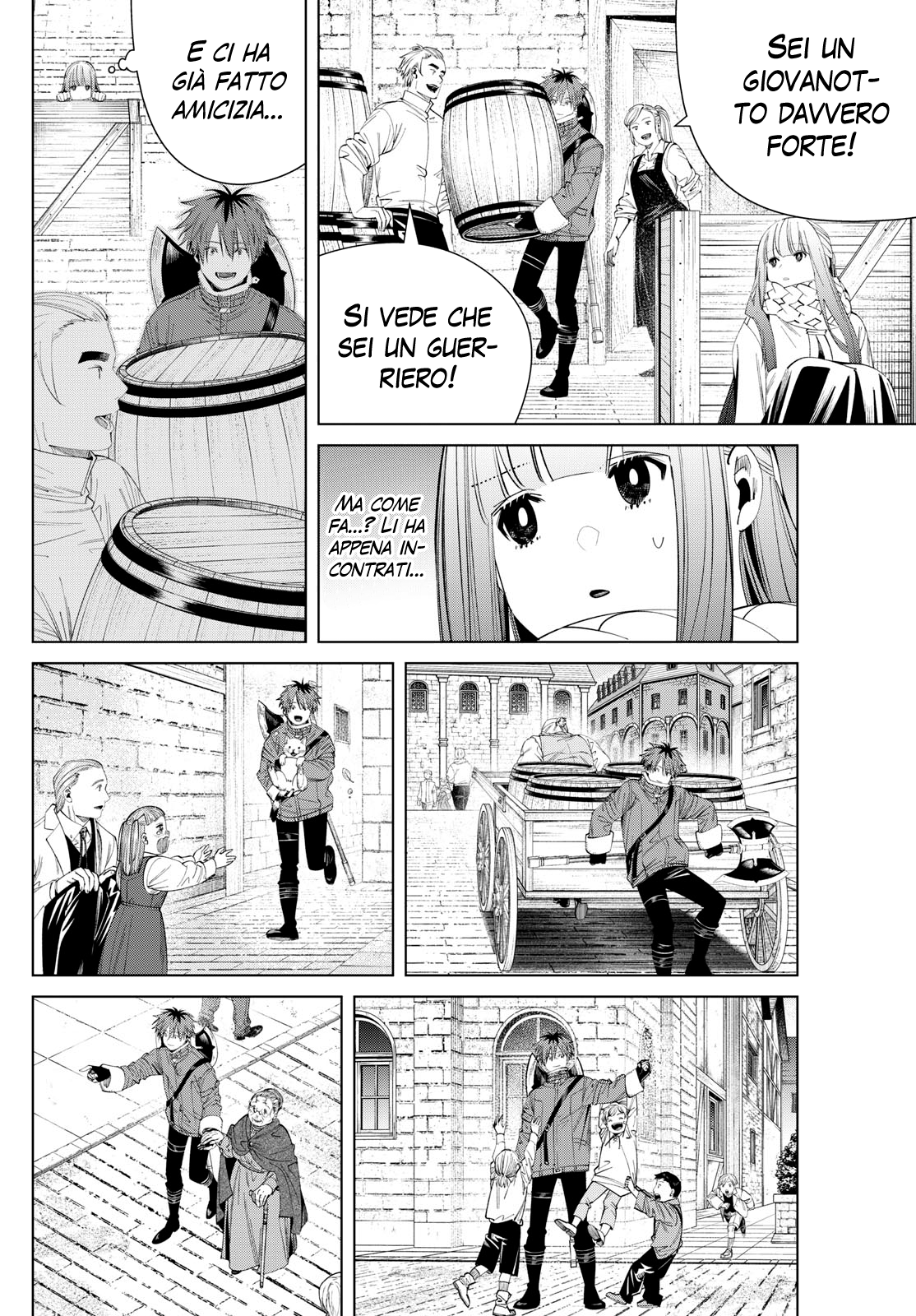 Read Frieren  Beyond Journey's End IT Manga Online