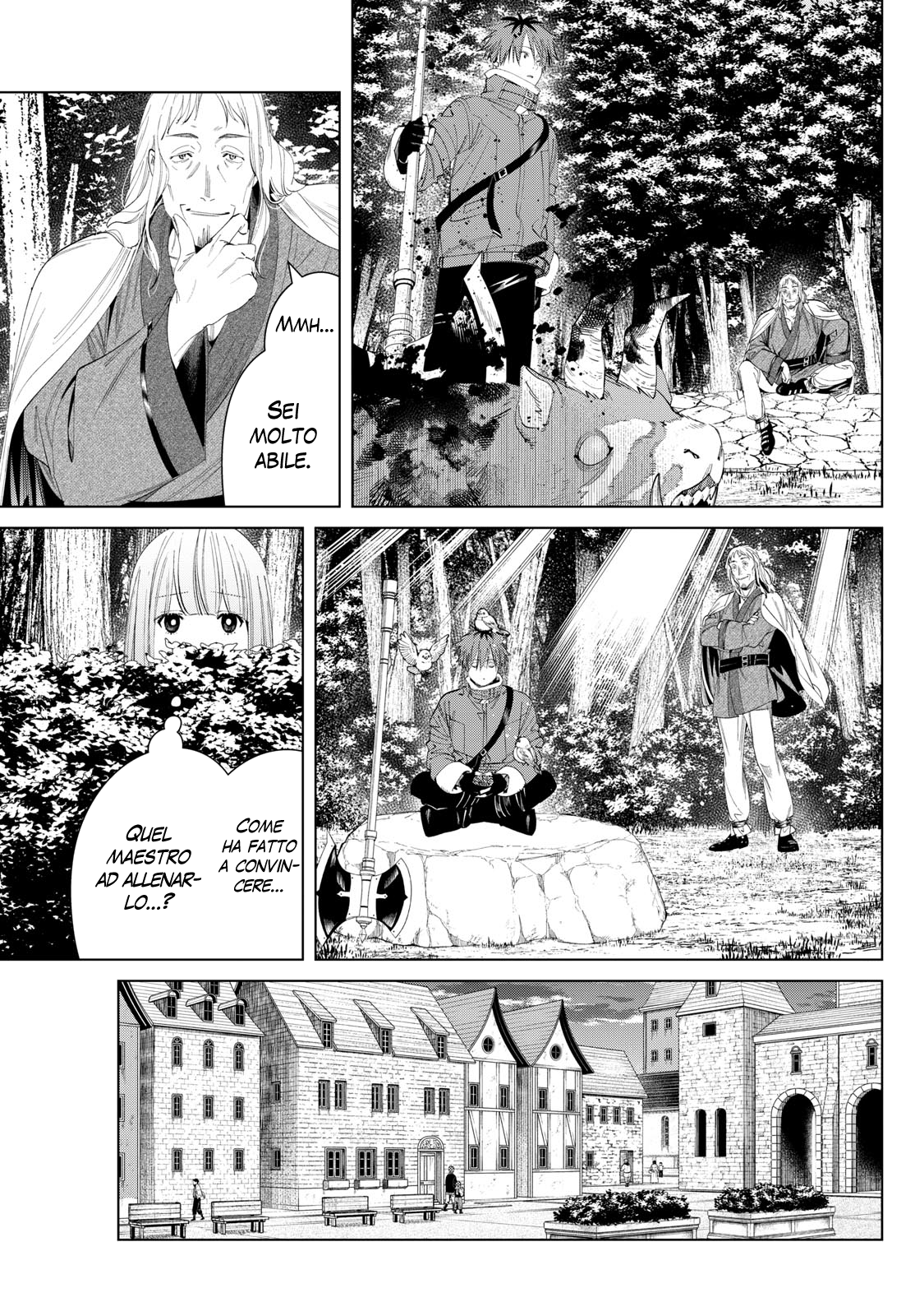 Read Frieren  Beyond Journey's End IT Manga Online