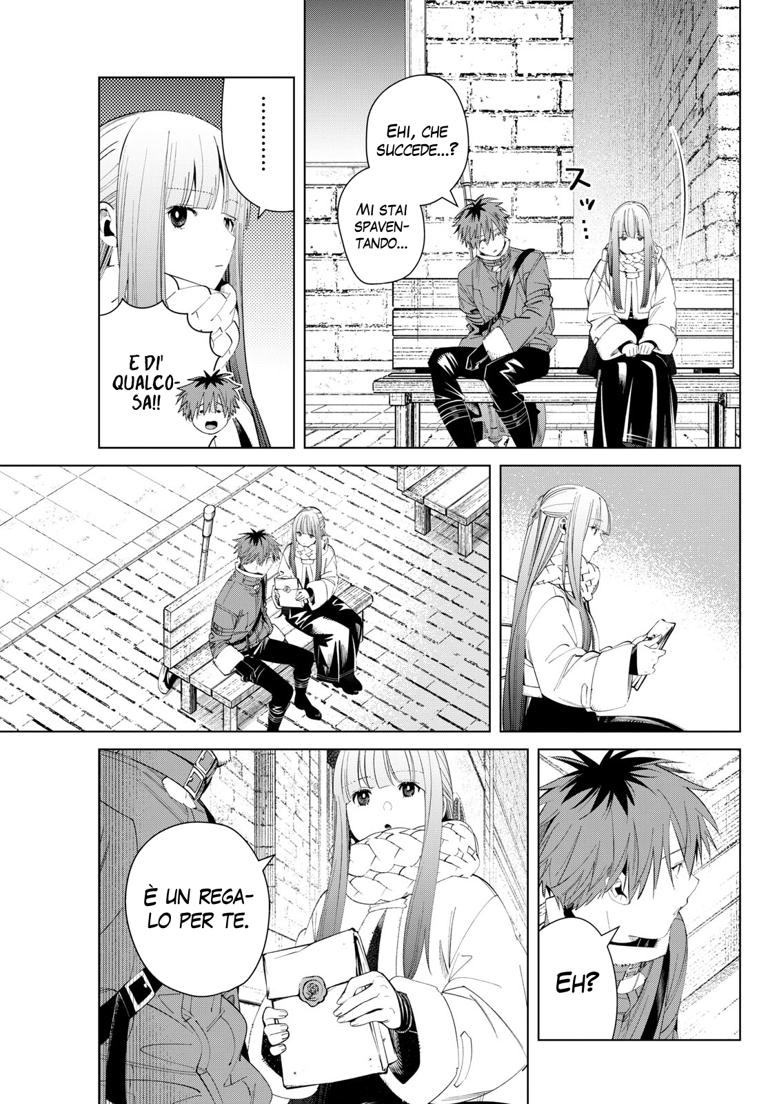 Read Frieren  Beyond Journey's End IT Manga Online