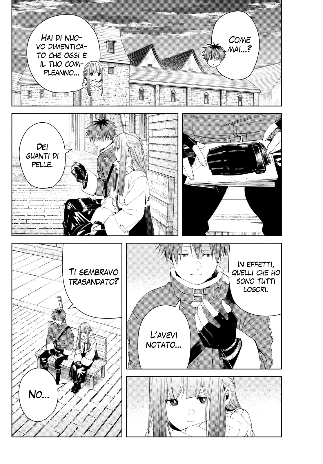 Read Frieren  Beyond Journey's End IT Manga Online