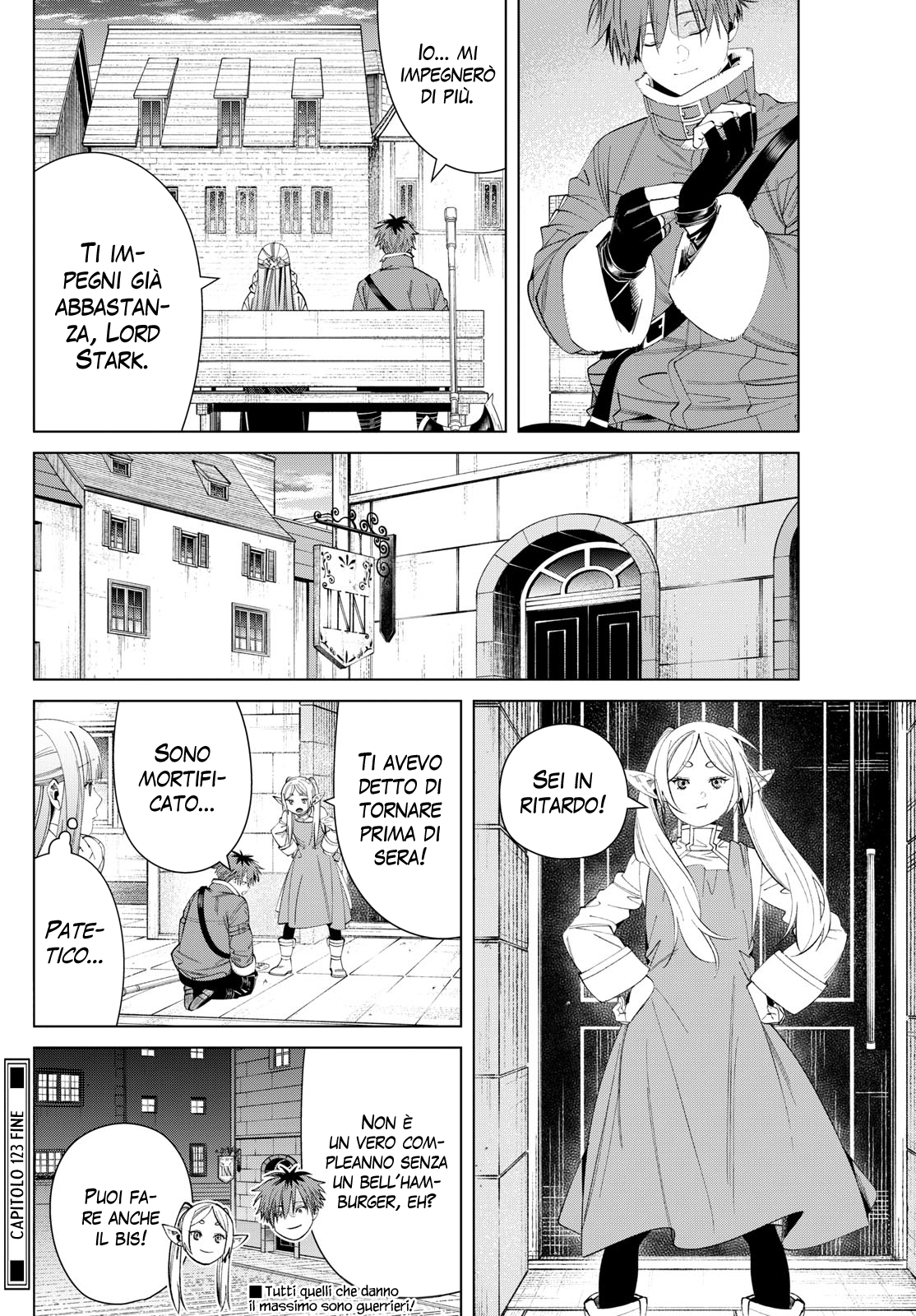 Read Frieren  Beyond Journey's End IT Manga Online