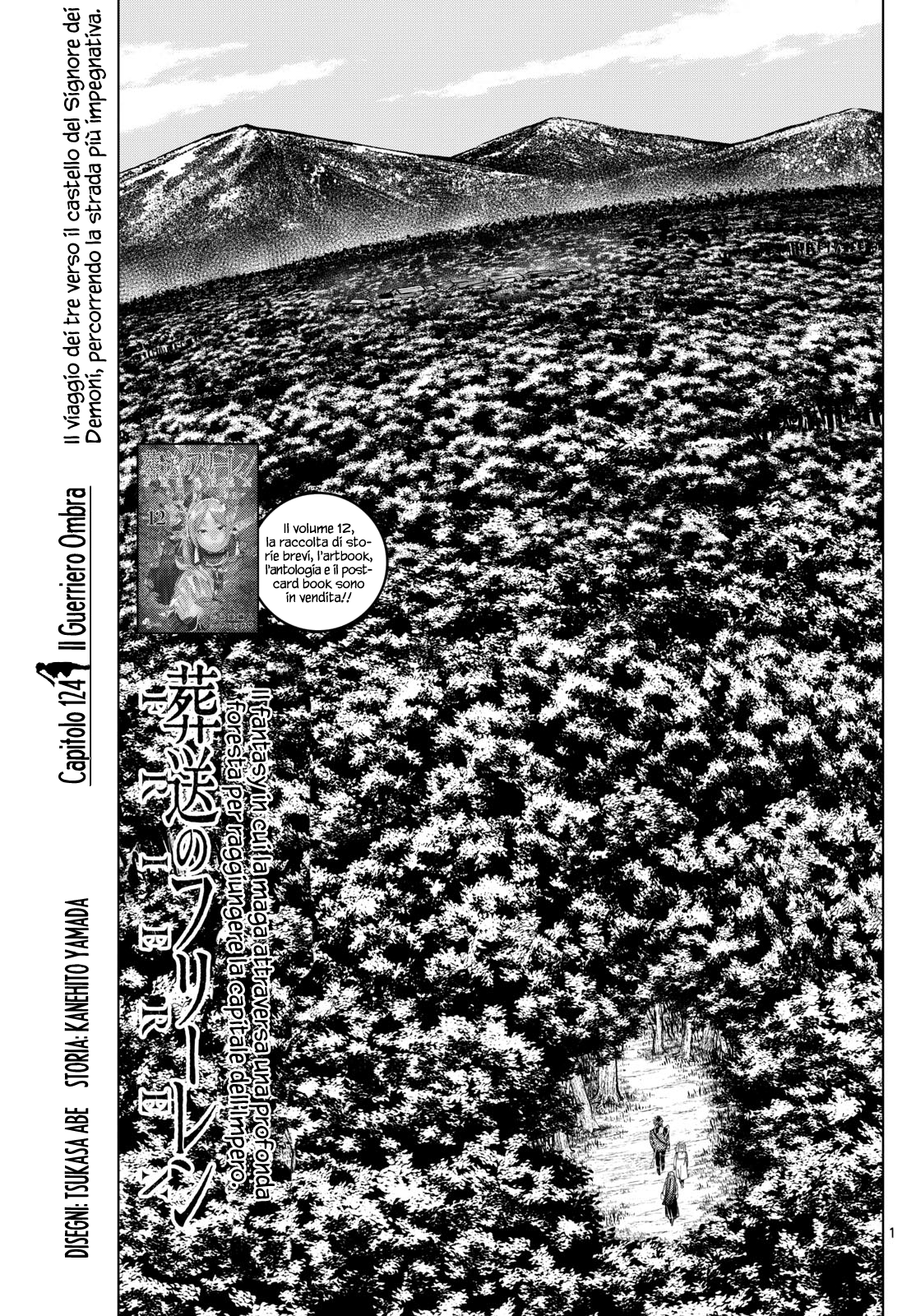 Read Frieren  Beyond Journey's End IT Manga Online
