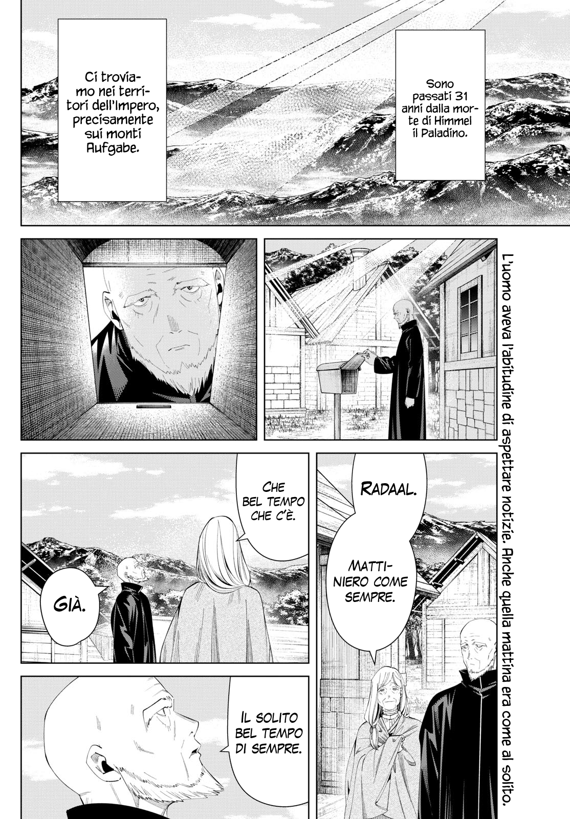 Read Frieren  Beyond Journey's End IT Manga Online