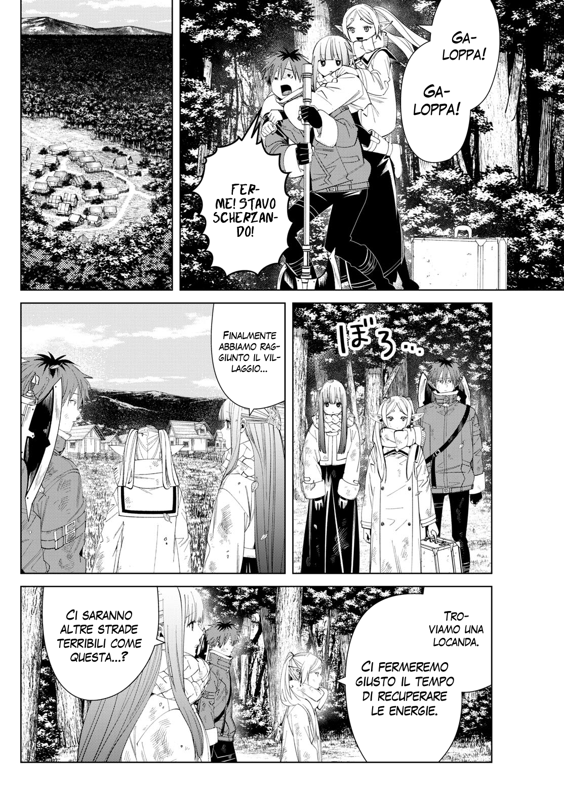 Read Frieren  Beyond Journey's End IT Manga Online