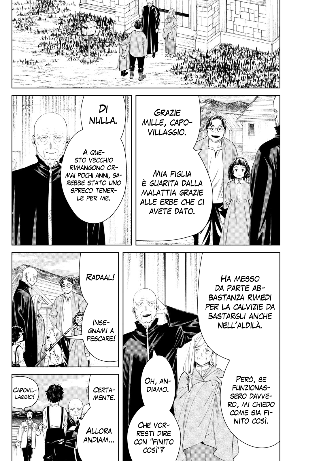 Read Frieren  Beyond Journey's End IT Manga Online