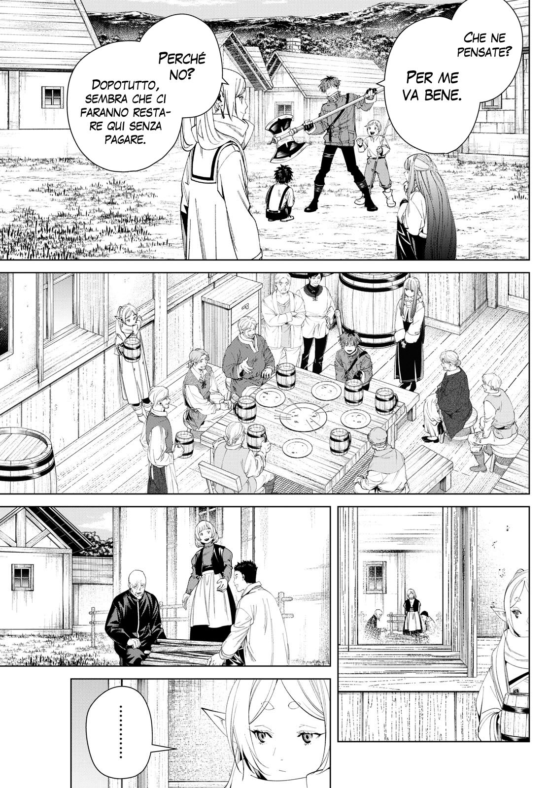 Read Frieren  Beyond Journey's End IT Manga Online