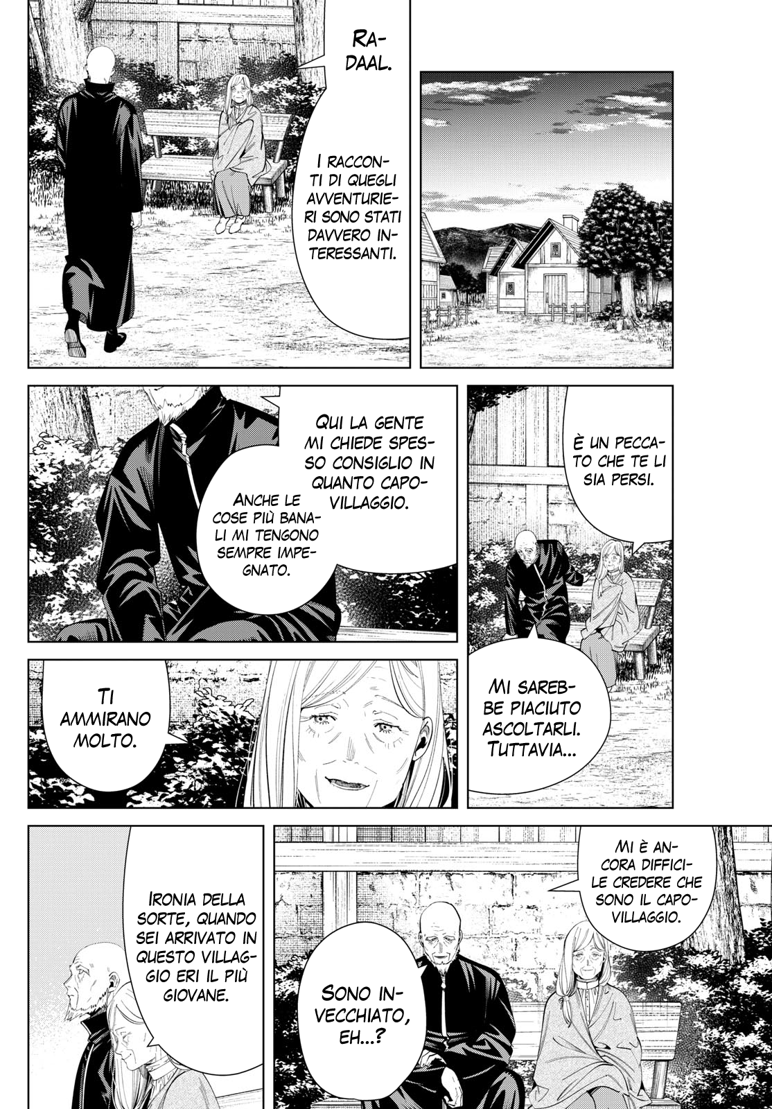 Read Frieren  Beyond Journey's End IT Manga Online
