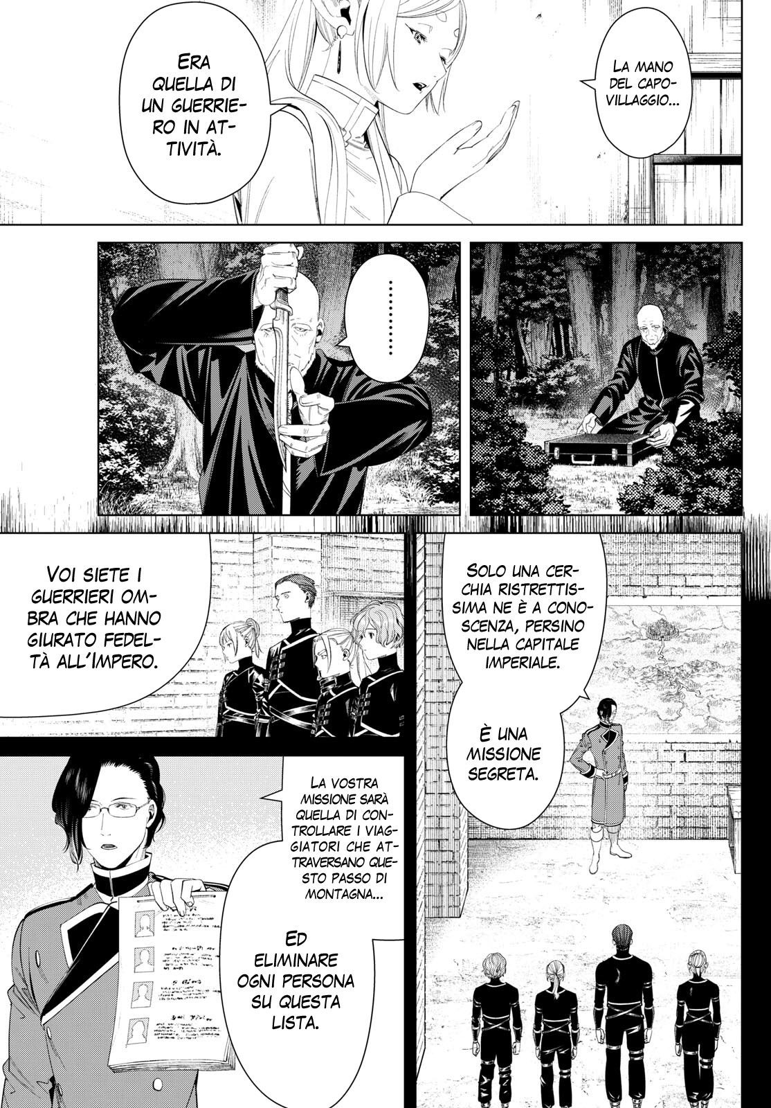 Read Frieren  Beyond Journey's End IT Manga Online