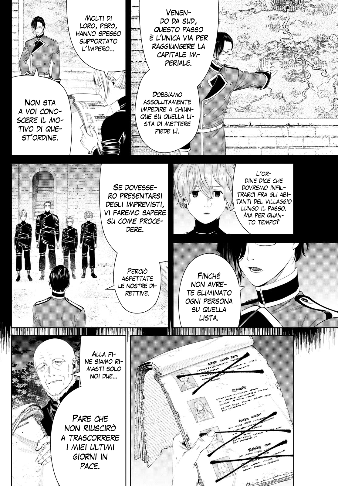 Read Frieren  Beyond Journey's End IT Manga Online