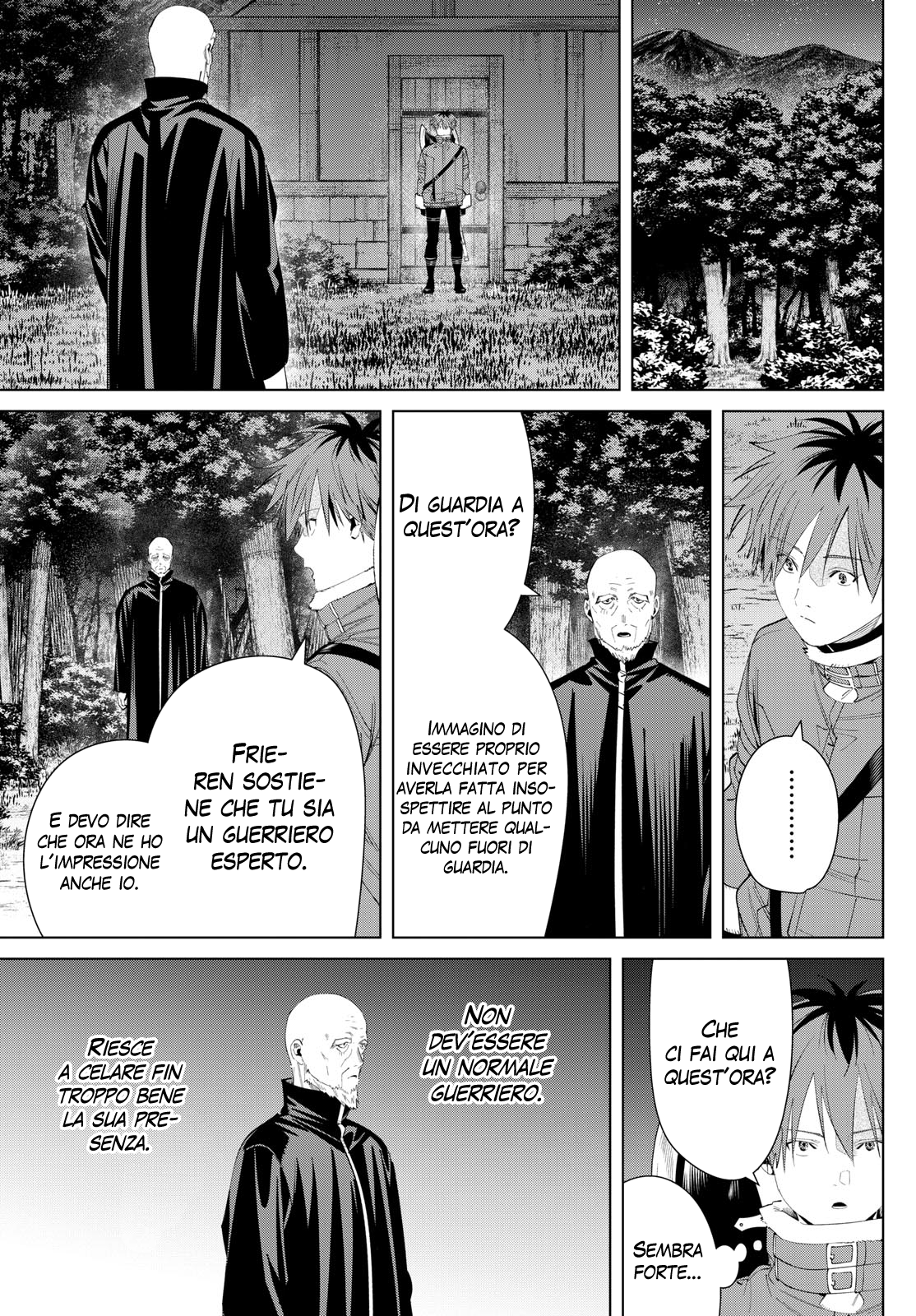 Read Frieren  Beyond Journey's End IT Manga Online