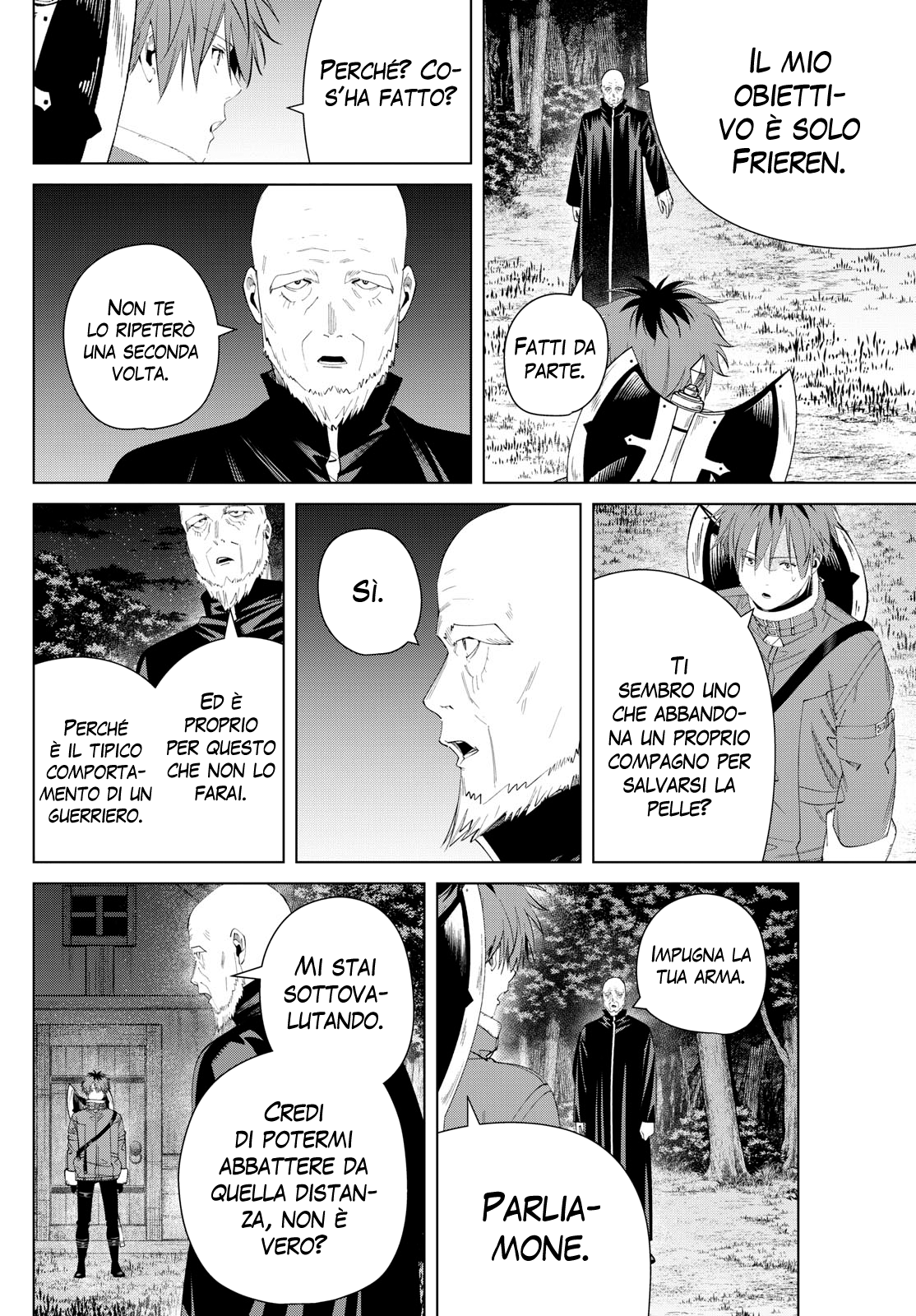 Read Frieren  Beyond Journey's End IT Manga Online