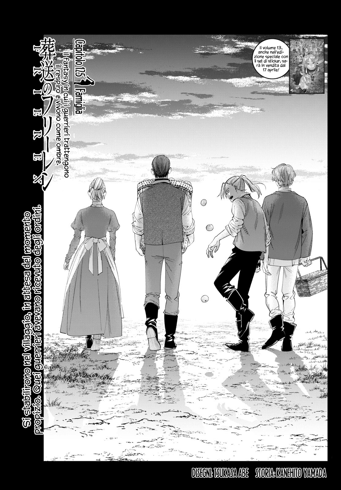 Read Frieren  Beyond Journey's End IT Manga Online