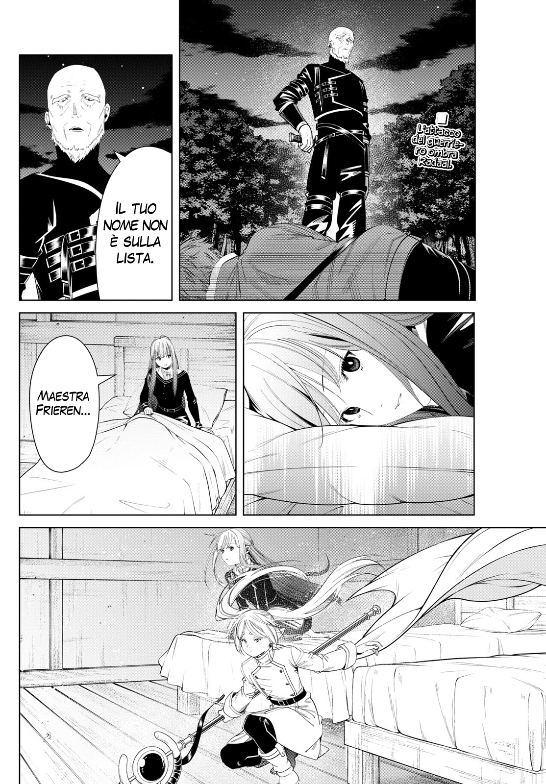 Read Frieren  Beyond Journey's End IT Manga Online