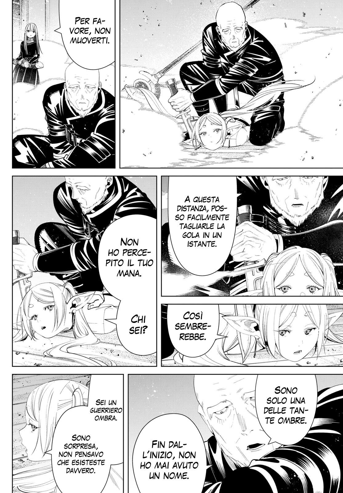 Read Frieren  Beyond Journey's End IT Manga Online