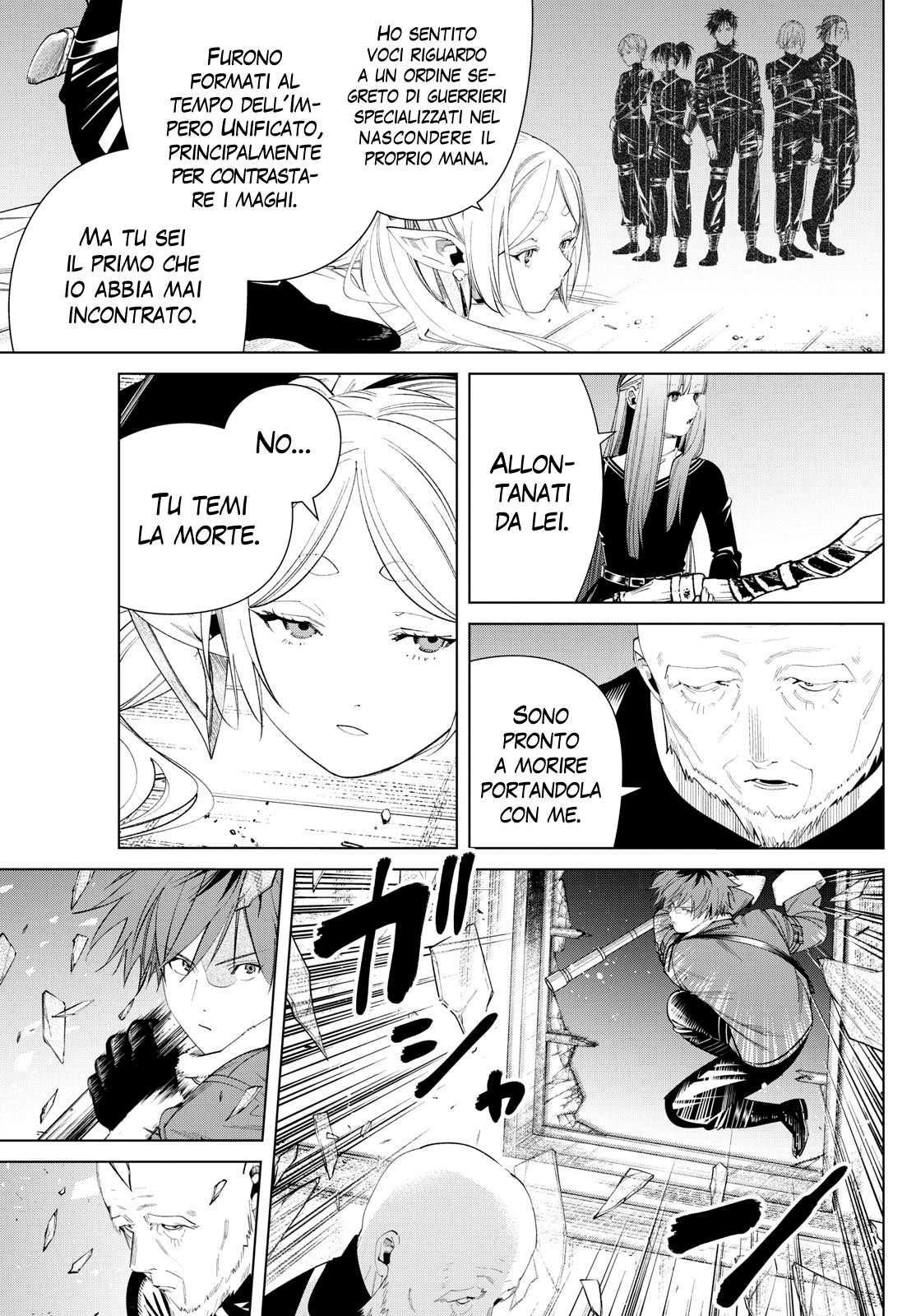 Read Frieren  Beyond Journey's End IT Manga Online