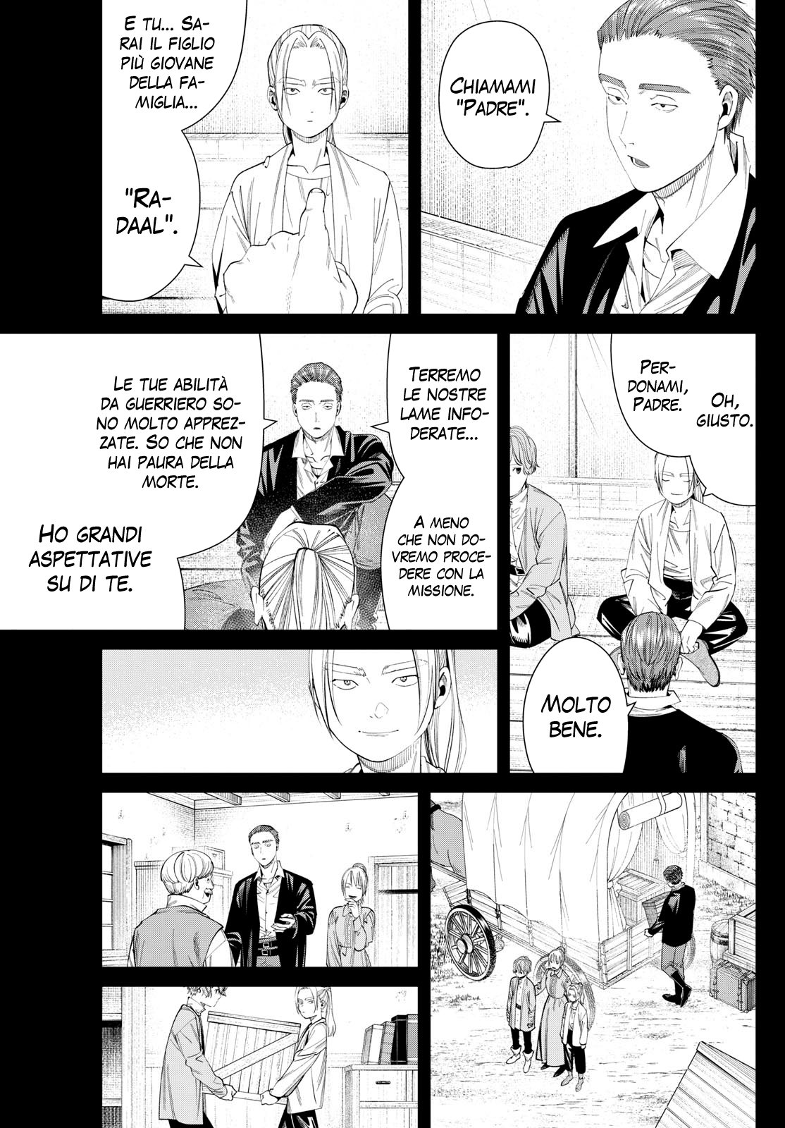 Read Frieren  Beyond Journey's End IT Manga Online