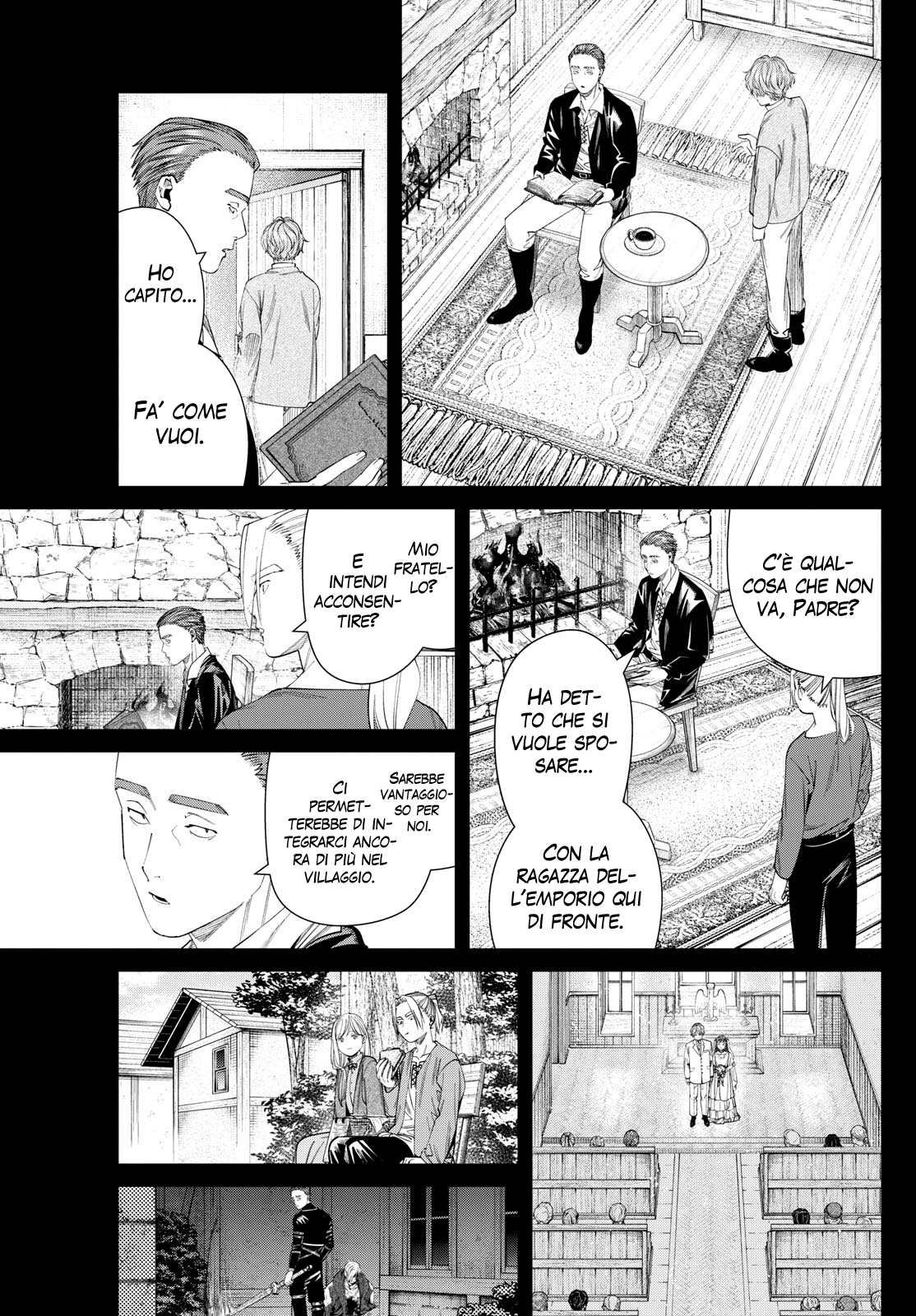 Read Frieren  Beyond Journey's End IT Manga Online