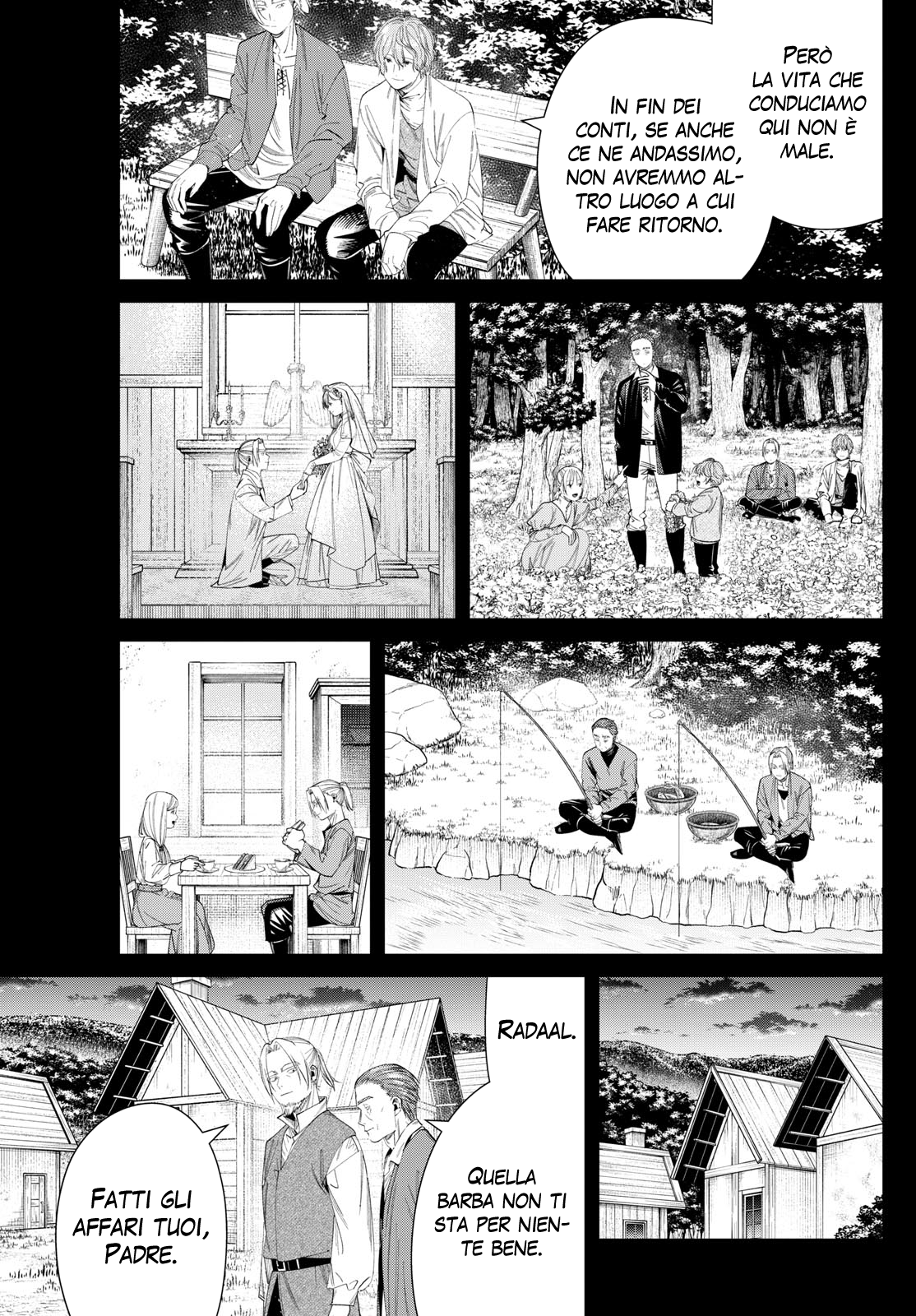 Read Frieren  Beyond Journey's End IT Manga Online