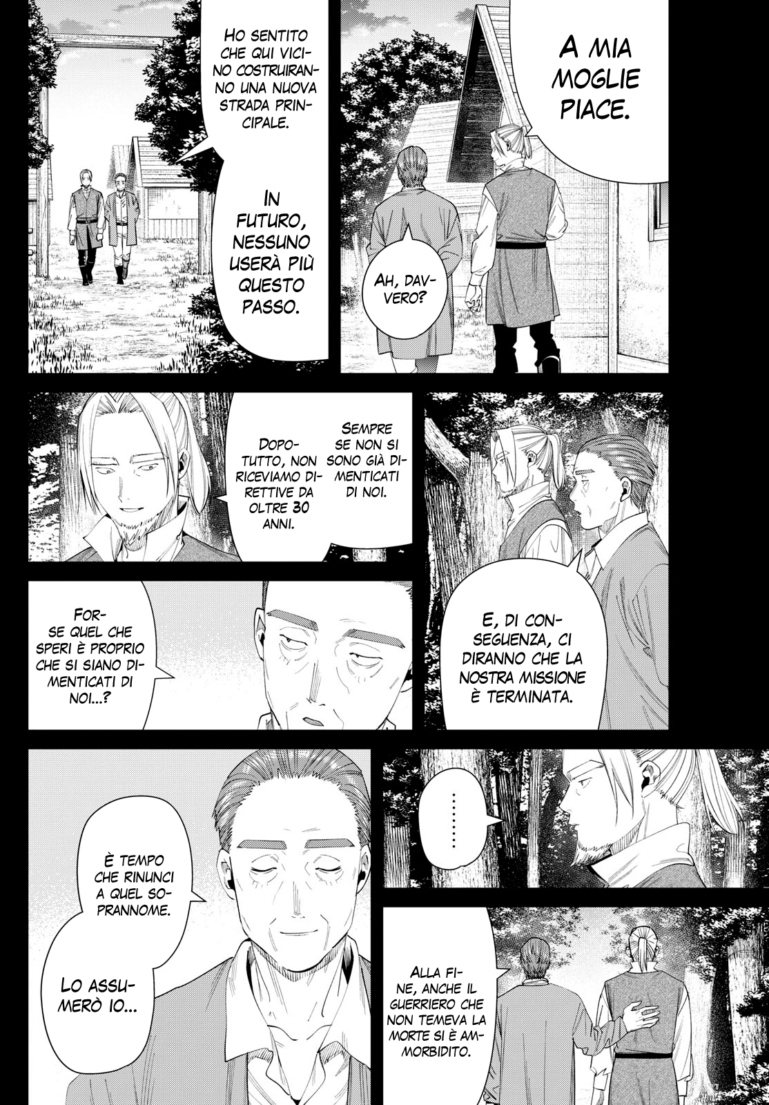 Read Frieren  Beyond Journey's End IT Manga Online