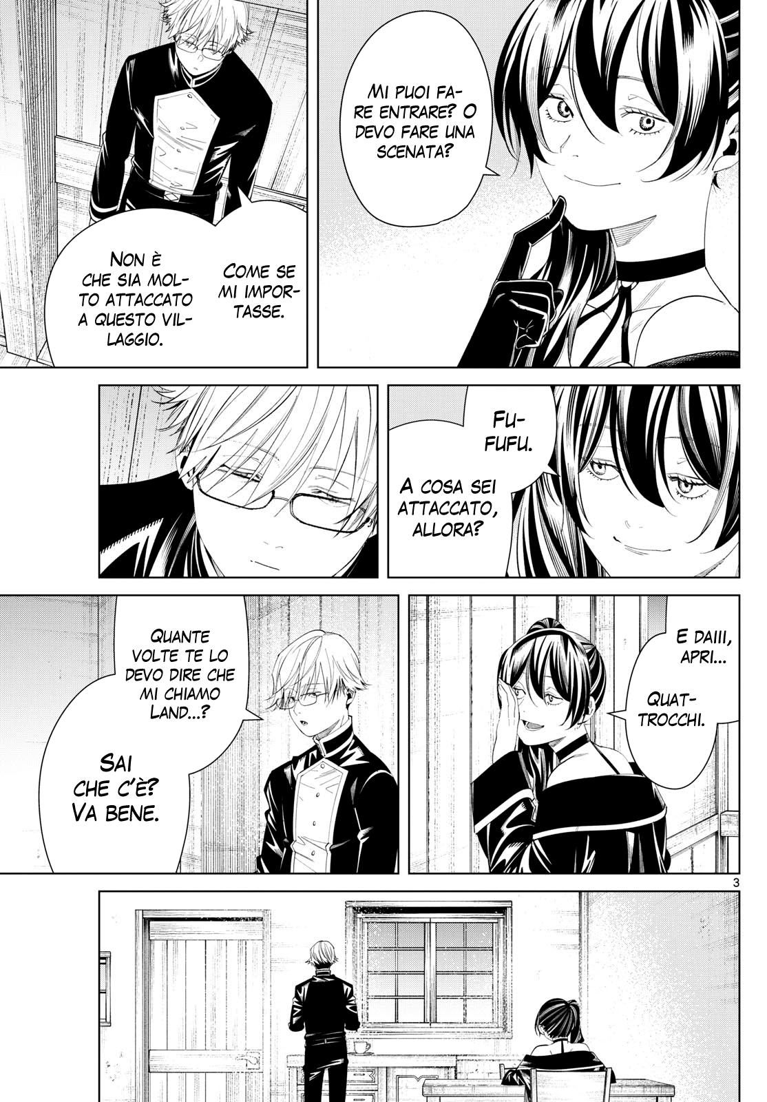 Read Frieren  Beyond Journey's End IT Manga Online