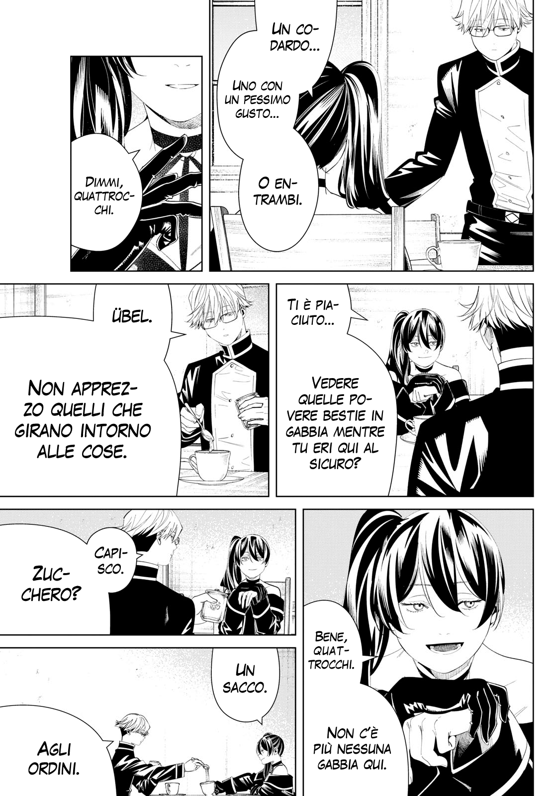 Read Frieren  Beyond Journey's End IT Manga Online