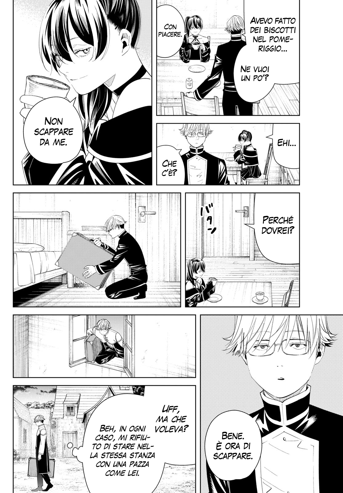 Read Frieren  Beyond Journey's End IT Manga Online