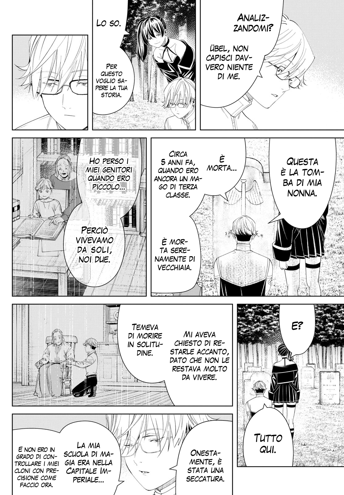 Read Frieren  Beyond Journey's End IT Manga Online