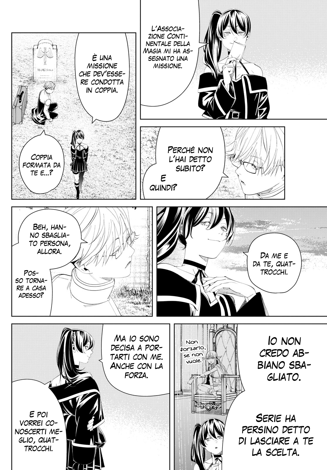 Read Frieren  Beyond Journey's End IT Manga Online