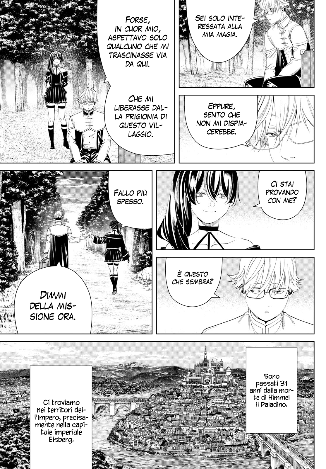 Read Frieren  Beyond Journey's End IT Manga Online