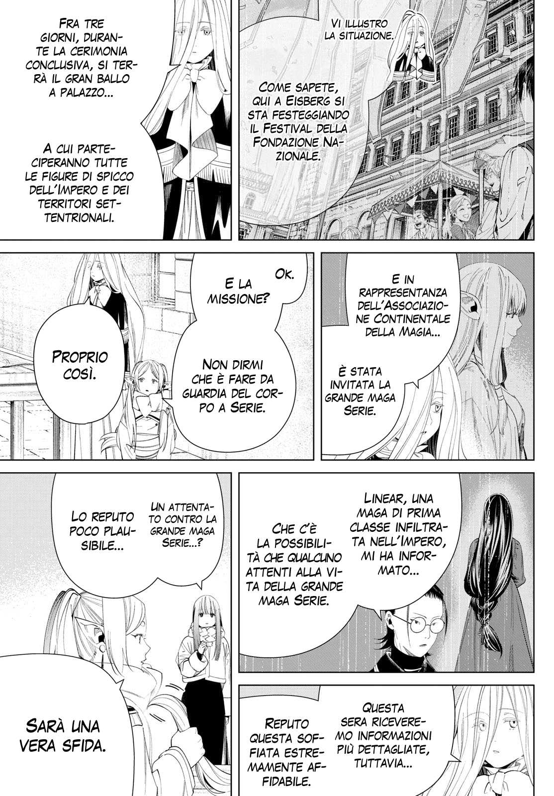 Read Frieren  Beyond Journey's End IT Manga Online