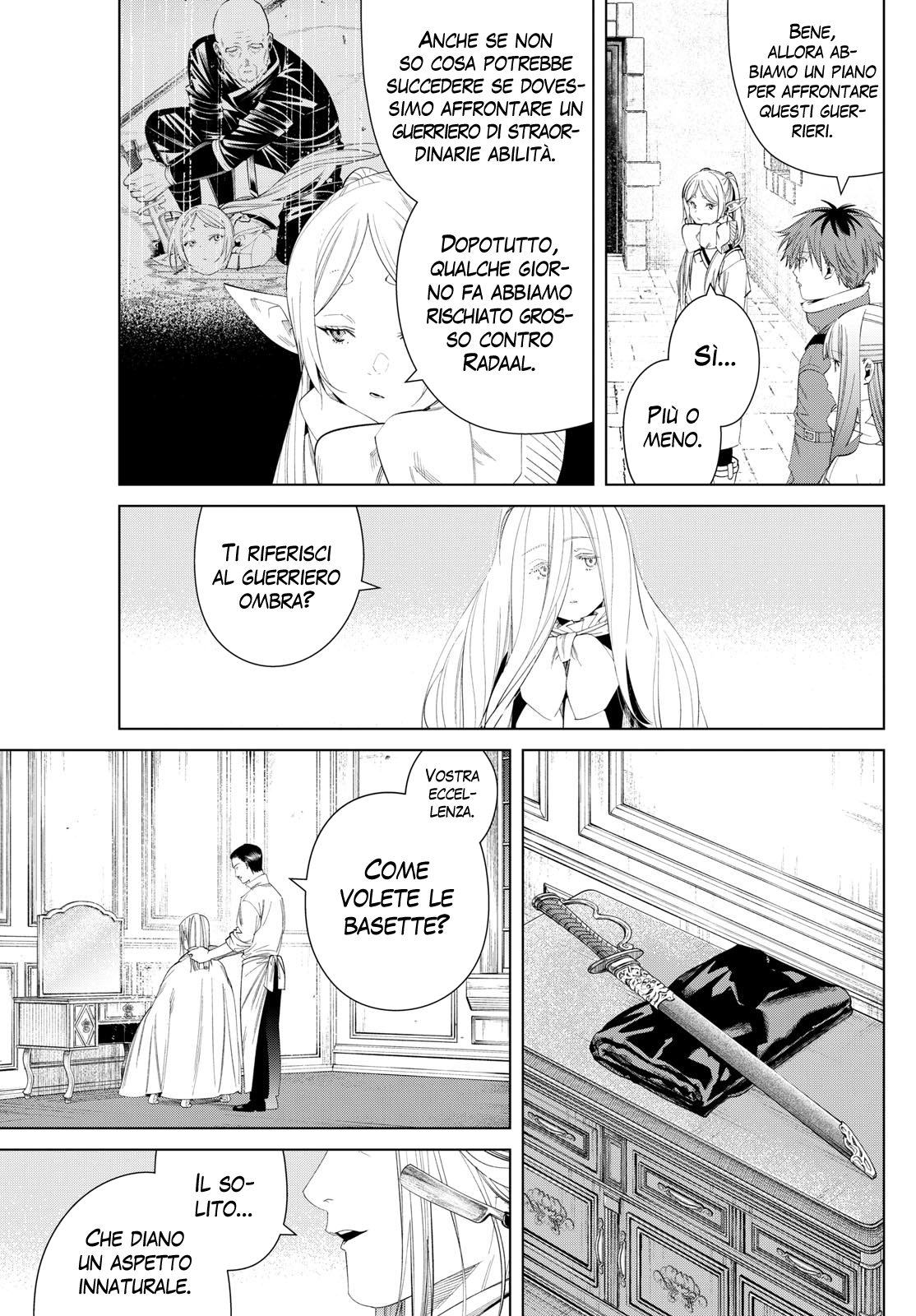 Read Frieren  Beyond Journey's End IT Manga Online