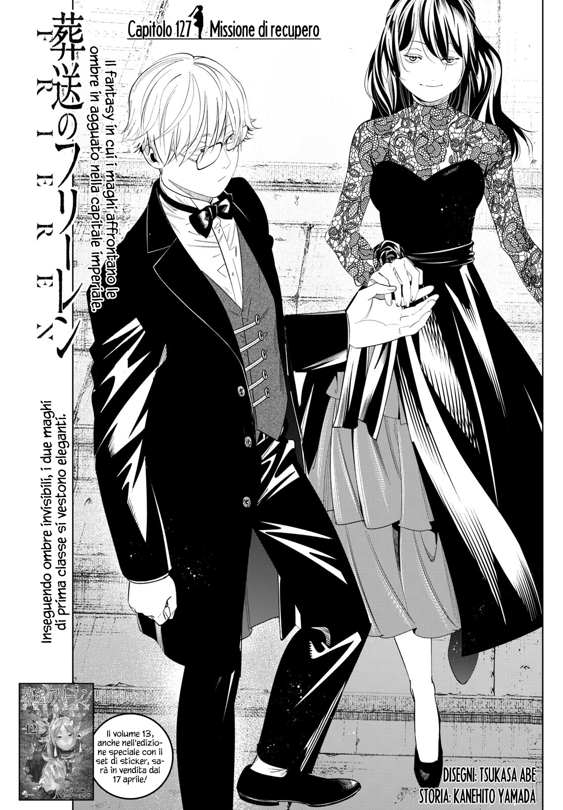 Read Frieren  Beyond Journey's End IT Manga Online