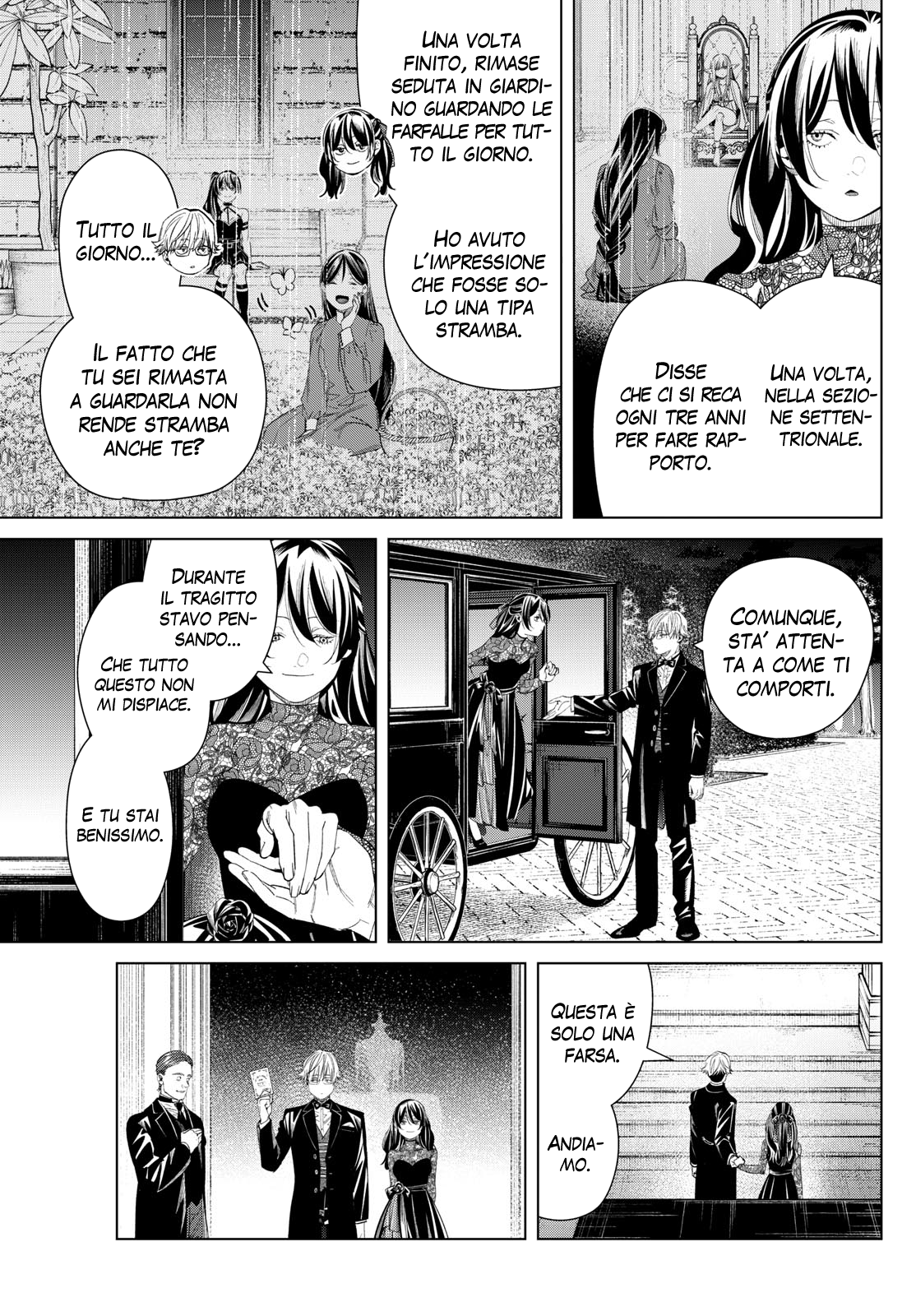 Read Frieren  Beyond Journey's End IT Manga Online