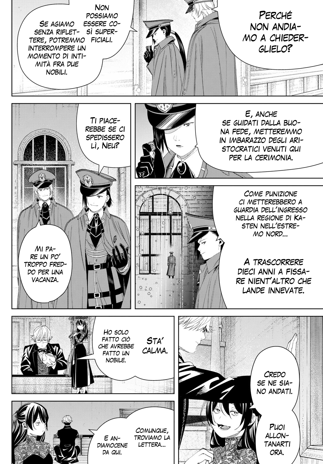 Read Frieren  Beyond Journey's End IT Manga Online