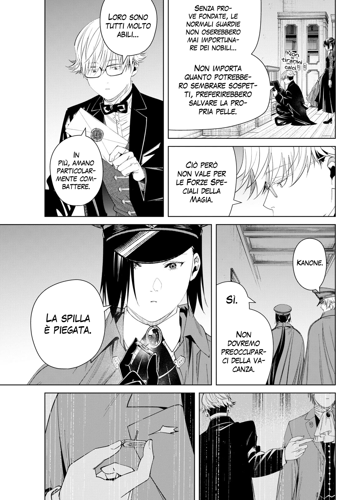 Read Frieren  Beyond Journey's End IT Manga Online