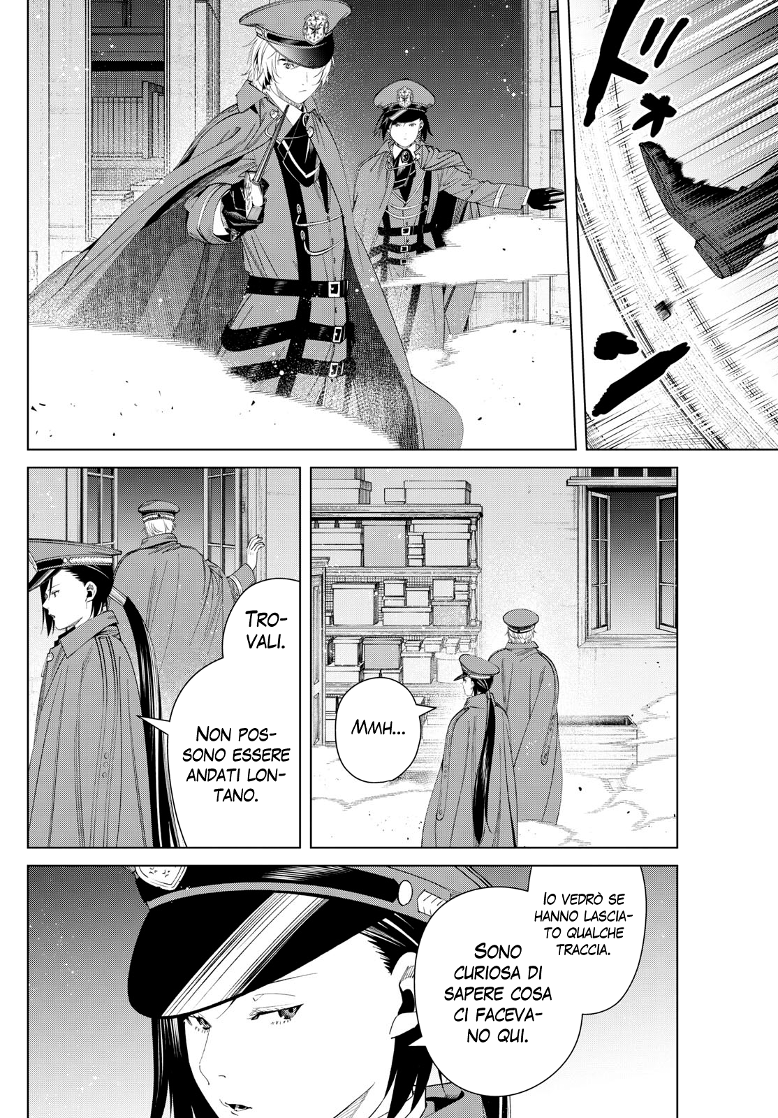 Read Frieren  Beyond Journey's End IT Manga Online